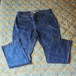 Old Navy Women's Stretch Straight Leg Jeans Size 18